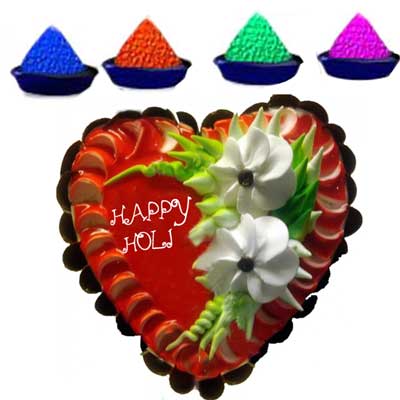 "Cake N Holi - codeC03 - Click here to View more details about this Product